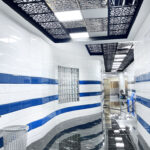 محوطه دوش استخر یادیاران